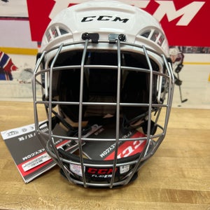 New With tags CCM FL 40 Helmet with Mask Combo.
