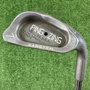Ping Zing Karsten Black Dot 7 Iron KT-M Flex Steel Shaft RH 36.75” Golf Club
