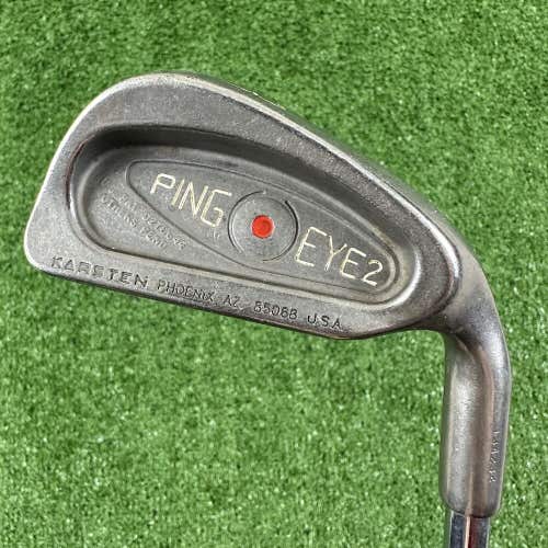 Ping Eye 2 Red Dot Single 3 Iron ZZ Lite Stiff Steel Karsten Shaft RH Golf Club