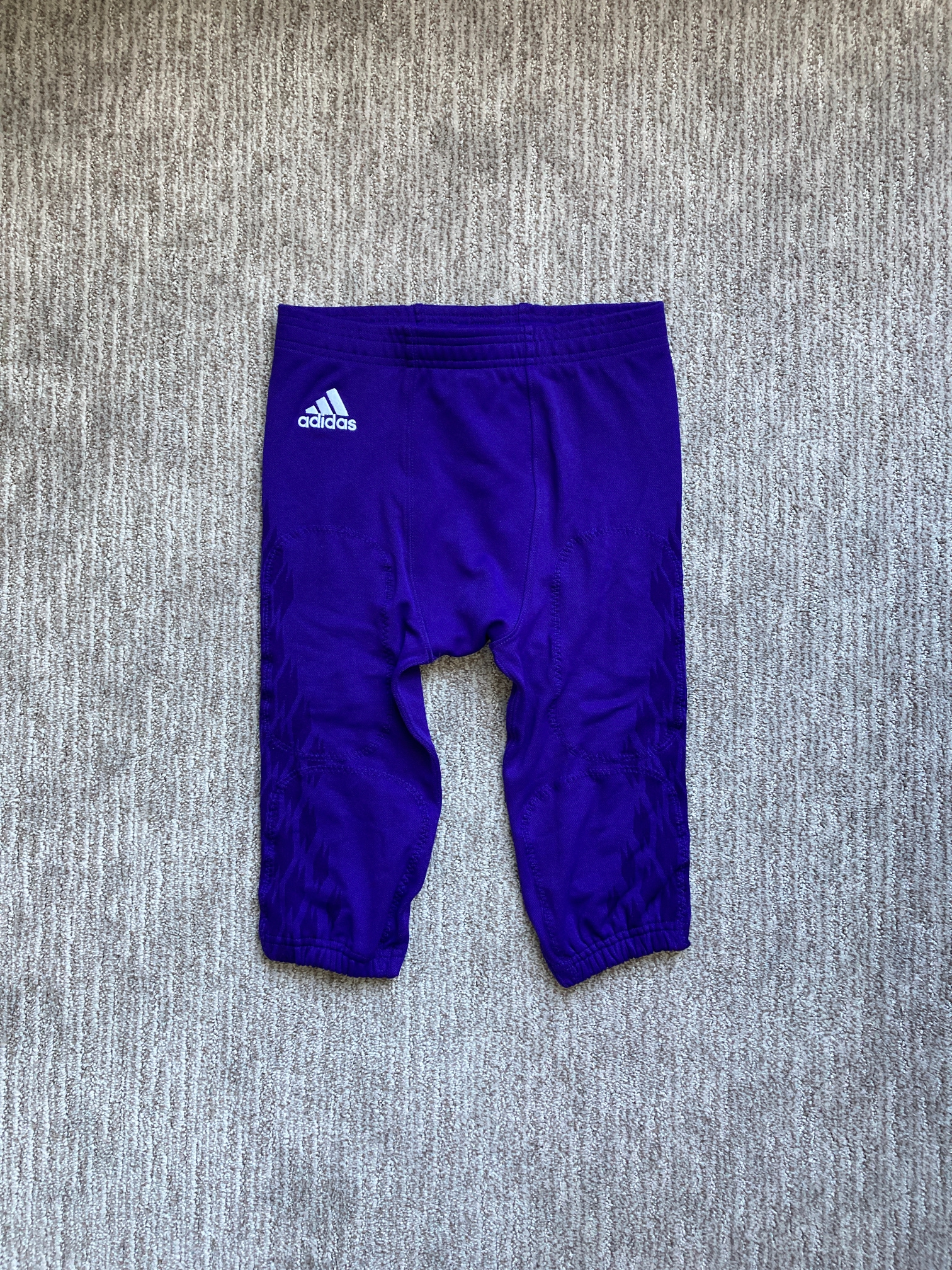 Men's Medium Adidas Primeknit Football Game Pants Purple