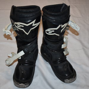 Alpinestars Youth Motocross Riding Boots, Youth Size 11