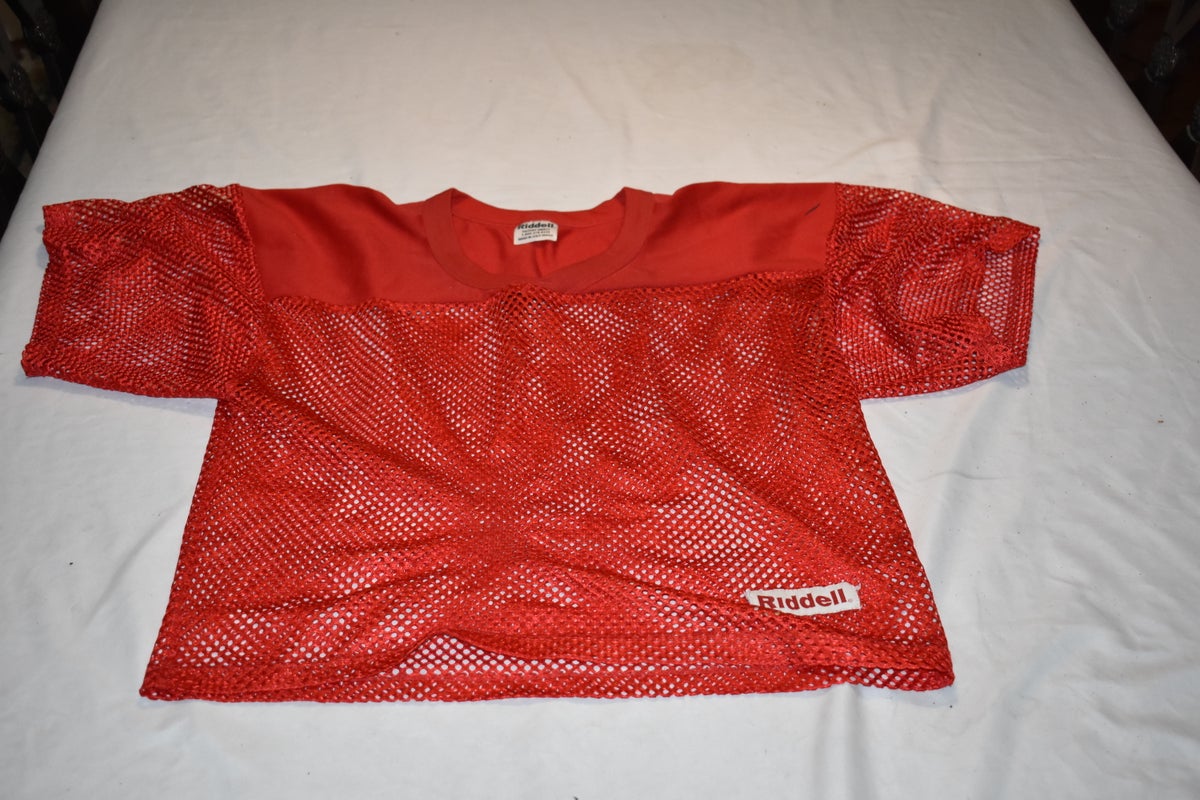 Riddell Youth Football Practice Jersey - Youth M/L - Red