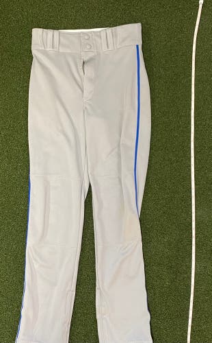 Gray Used Large Champro Game Pants (1286)
