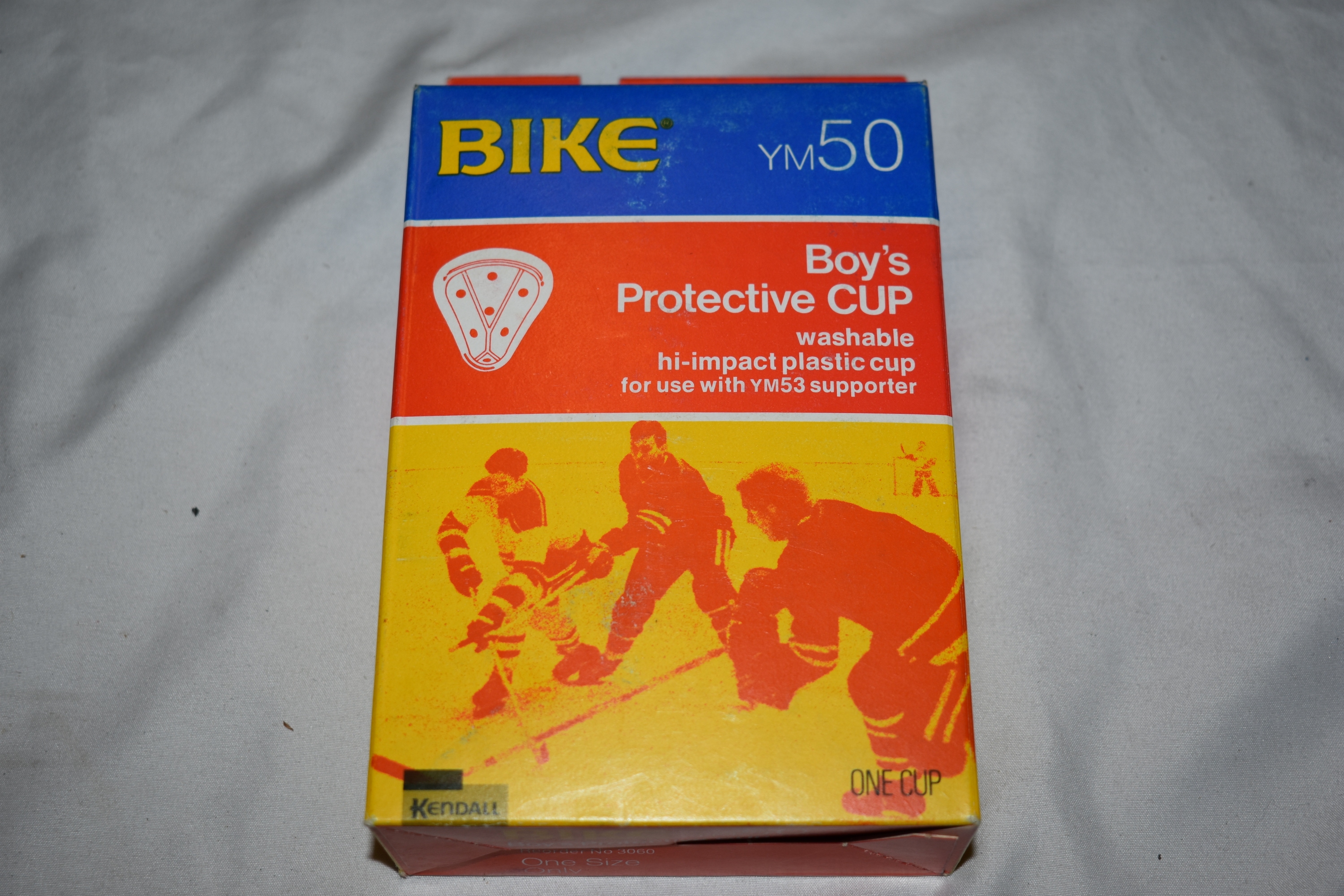 NEW - Bike YM50 Youth Protective Cup