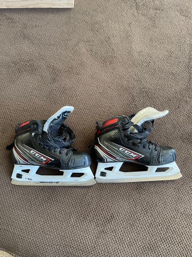 Used CCM Regular Width Size 3 Jetspeed ft460 Hockey Goalie Skates