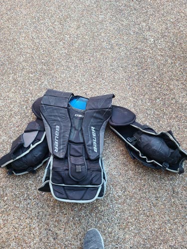 Used Large Bauer GSX Goalie Chest Protector