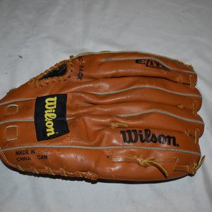 Wilson A1612 Elite 1 Series LHT Baseball Glove, Brown, 13 Inches