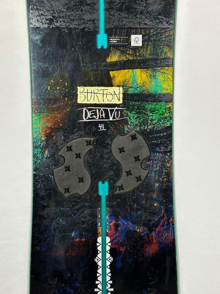 141 cm Burton Deja Vu Flying V Women`s Snowboard #124