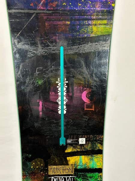 BURTON DEJAVU 141×BURTON LEXA M 141 cm Burton Deja Vu Flying V Women`s Snowboard #124