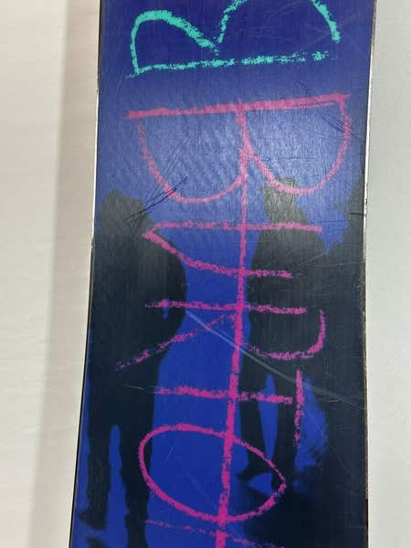 141 cm Burton Deja Vu Flying V Women`s Snowboard #124