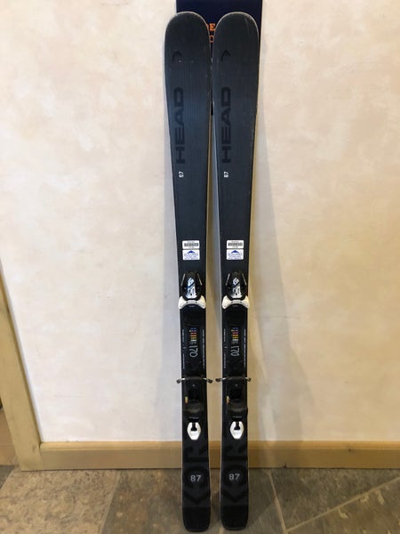 2022 Head Kore 87 Skis With Bindings. 163cm