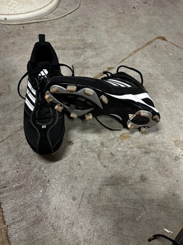 Adidas Molded Cleats Size 11