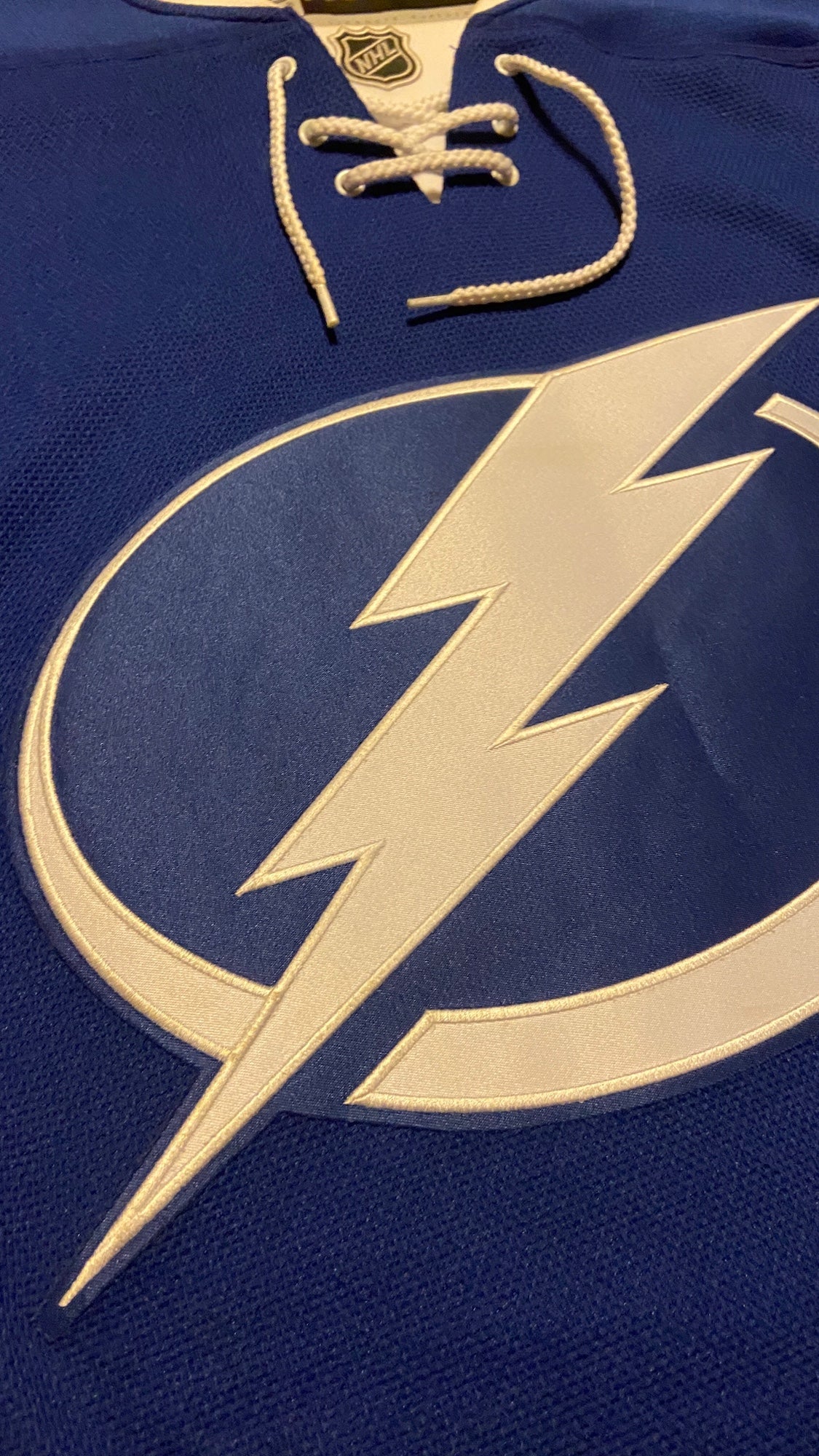 Nikita Kucherov Lightning Reebok Premier Jersey Size XL Msrp