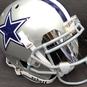 Adult Medium Schutt Air XP Pro Dallas Cowboys Style Helmet