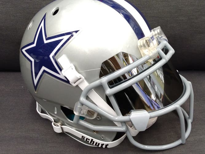 Adult Medium Schutt Air XP Pro Dallas Cowboys Style Helmet
