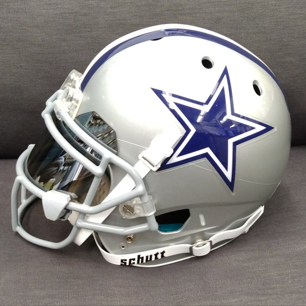 dallas cowboys white helmet