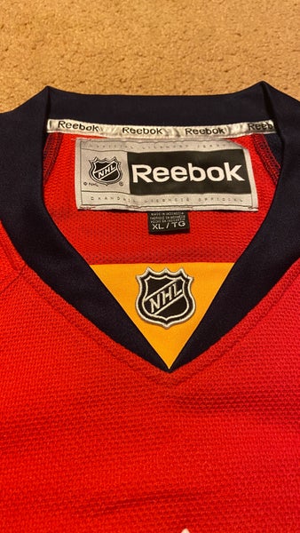 Reebok Premier NHL Jersey Florida Panthers Team Red sz XL