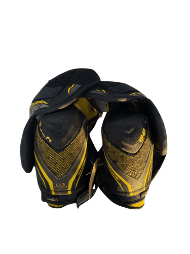 Used Bauer Total One Mx3 Lg Hockey Elbow Pads