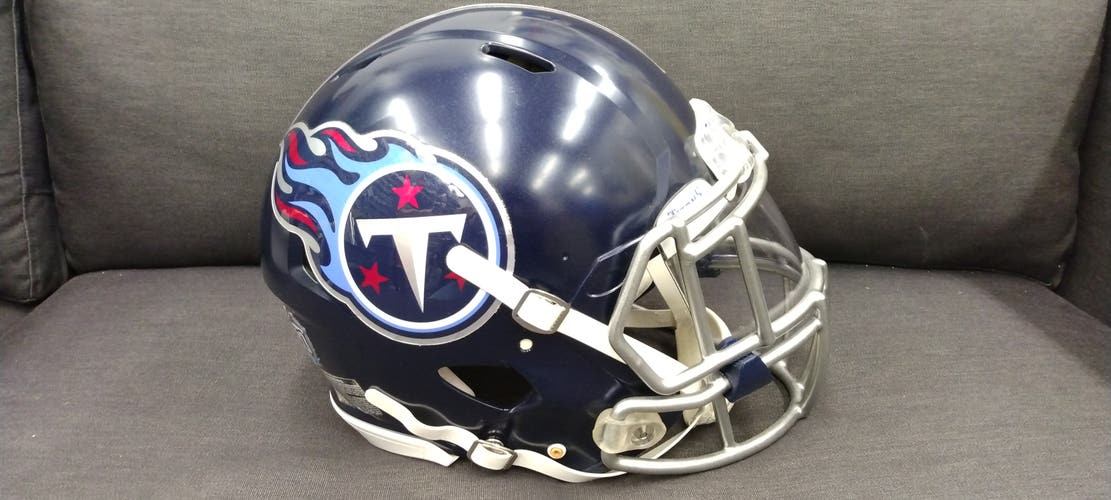 Tennessee Titans Custom Speed Football Helmet