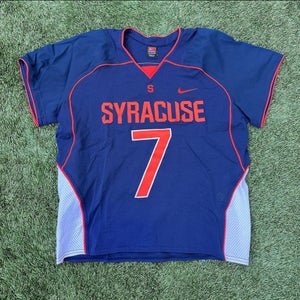 *RARE* 2007 Syracuse Nike Alternate Game Jersey