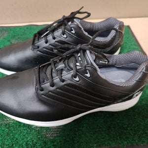 FootJoy Arc SL Golf Shoes Black - 59702 Size 12 Black/White