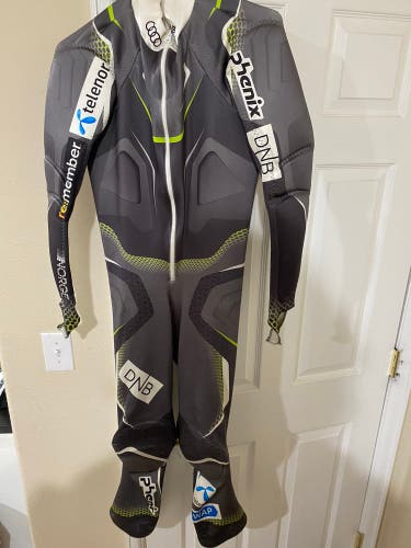 Used Large Phenix Ski Suit FIS Legal
