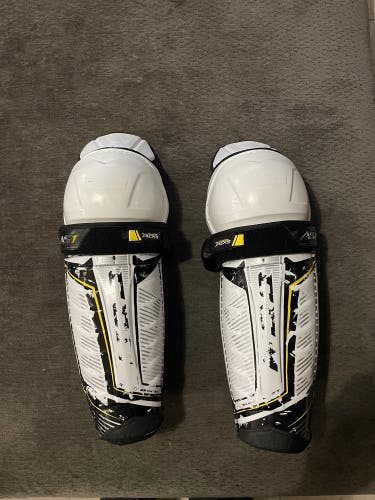CCM AS1 Shin Pads 15”