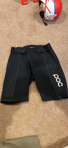 Black POC Ski Shorts