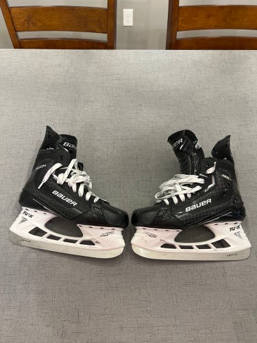 Used Bauer Size 8.5 Supreme Mach Hockey Skates W/ Steel