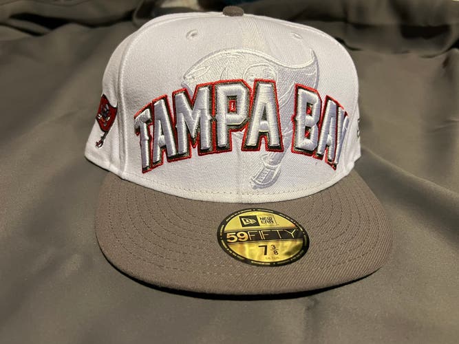 Tampa Bay Buccaneers 7 3/8 Draft hat 59fifty