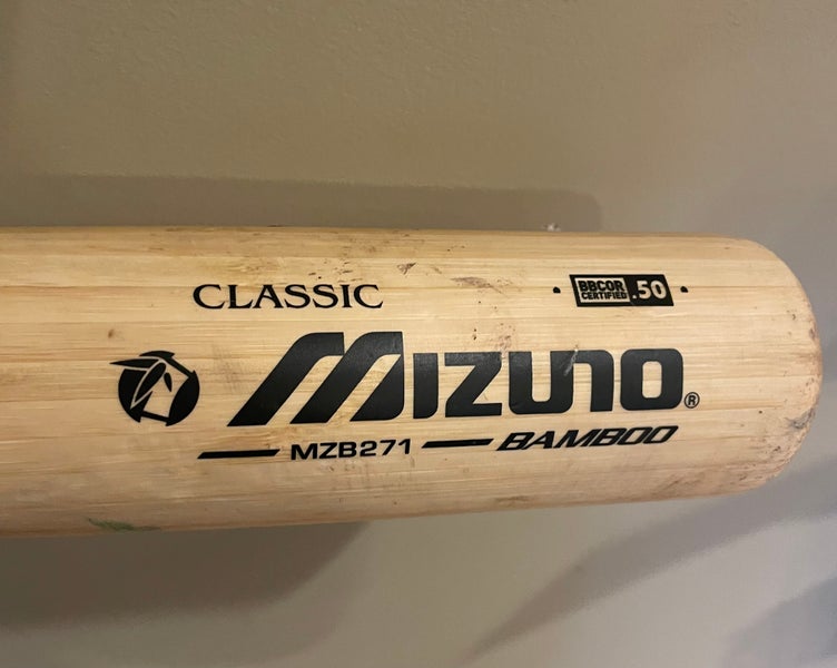 Mizuno Bamboo BBCOR Wood Bat 32