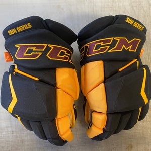 CCM JetSpeed FT1 Pro Stock 14" Hockey Gloves 3307