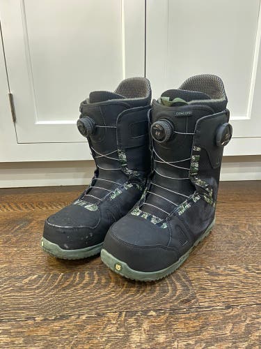 Used Size 9.5 (Women's 10.5) Burton All Mountain Imprint 3 Snowboard Boots