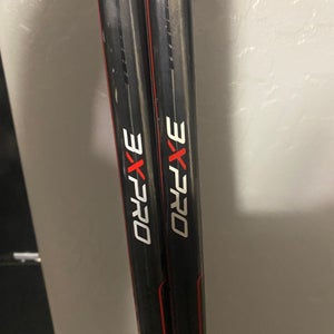 2 Bauer Vapor 3X Pro Sticks For Sale