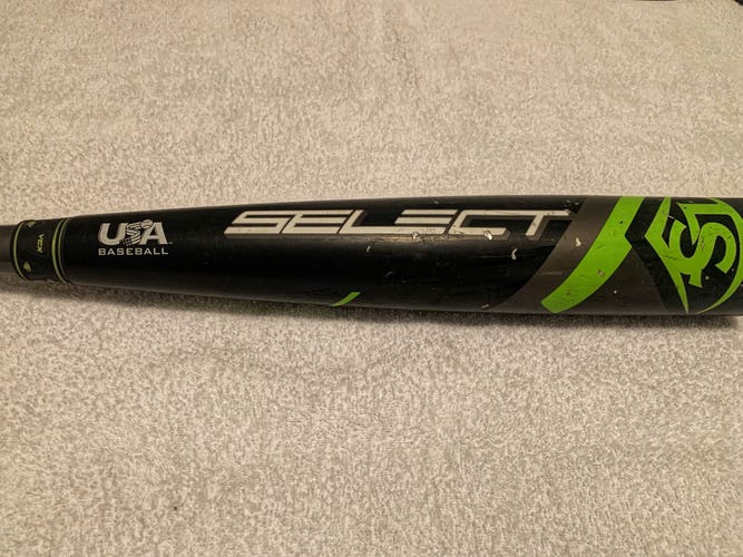 Used 2020 Louisville Slugger Composite Select Bat (-8) 23 oz 31"