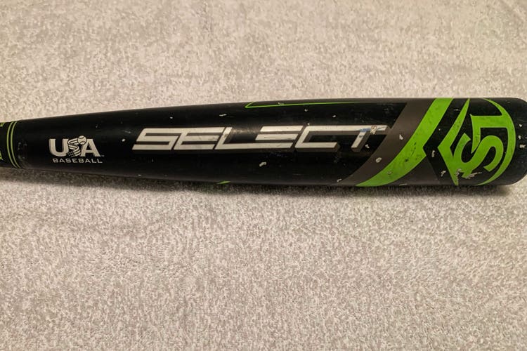 Used 2020 Louisville Slugger Composite Select Bat (-5) 26 oz 31"