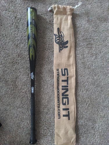 Used BBCOR Certified 2023 Stinger Alloy Stinger Missile Bat (-3) 30 oz 33"