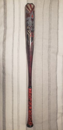 Used 2022 DeMarini Voodoo One Bat 33" 30 oz. -3 No Trades