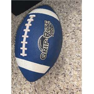 Blue grip right 100 Franklin football