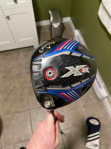 Men's Left Hand Senior Flex 9 Loft XR Pro Driver