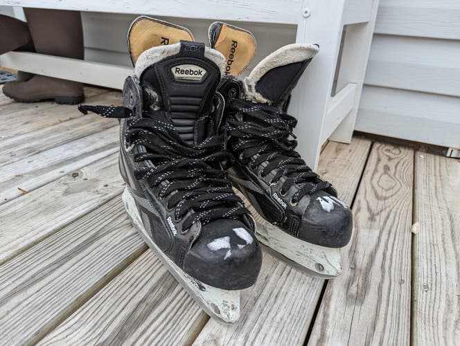 Reebok 20k Senior Ice Hockey Skates Regular Width Size 8.5