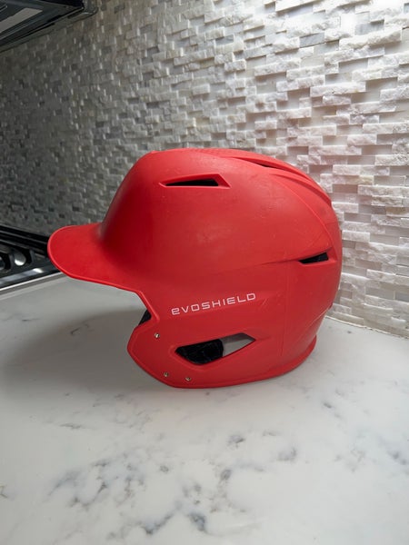 Used One Size Fits All EvoShield XVT Batting Helmet