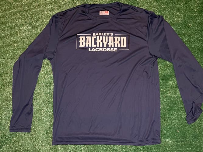 Backyard Lacrosse Long Sleeve