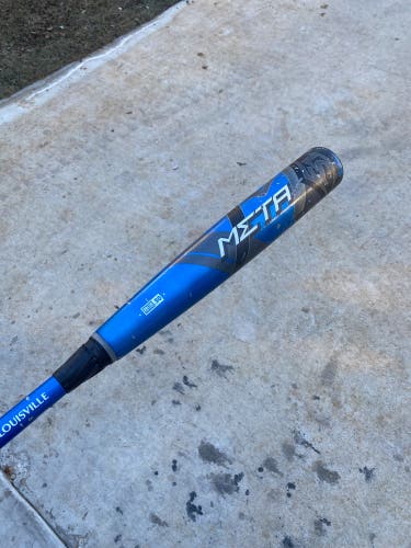 Used BBCOR Certified Louisville Slugger (-3) 29 oz 32" Meta Bat
