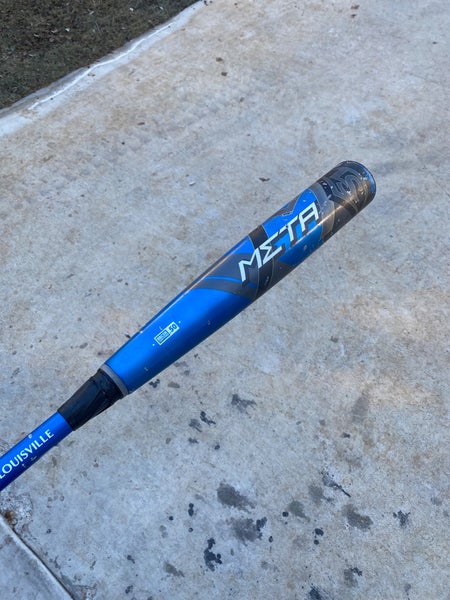 Used BBCOR Certified Louisville Slugger (-3) 29 oz 32" Meta Bat