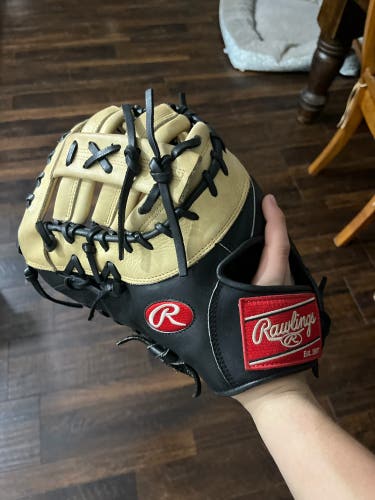Used First Base 13" Heart of the Hide Baseball Glove