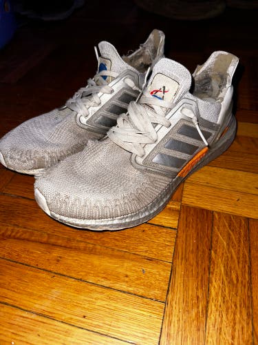 Ultraboost ‘21 Special Edition Apollo (NASA) Shoes  (Men’s 9.5) *Double Laced*