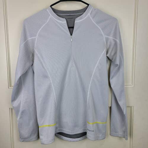 Patagonia 1/2 Zip Long Sleeve Pullover Shirt Women's Lightweight Running Size: S