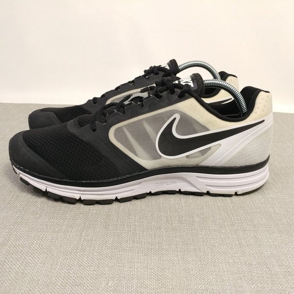Nike Vomero 8 Mens Running Shoes Size 11 White Black Sneakers 585563 | SidelineSwap