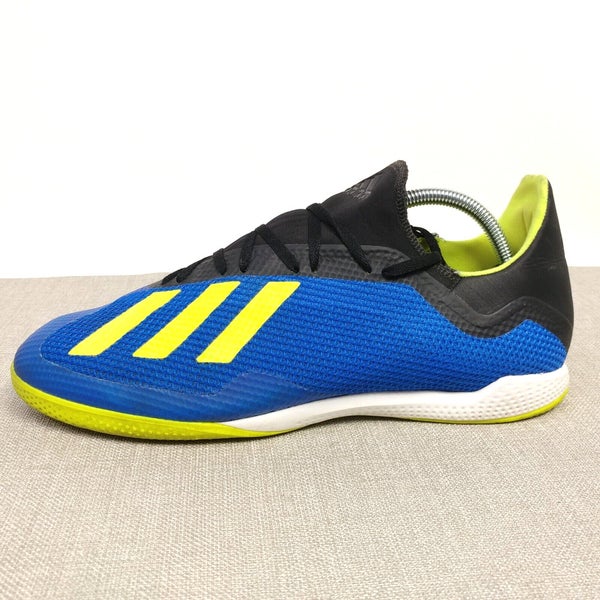 Rose kleur pistool bladzijde Adidas X TANGO 18.3 Indoor Soccer Cleats Shoes Mens Size 11 Futbol Blue  DB1954 | SidelineSwap